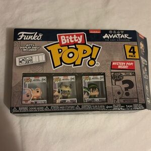 Bitty pops Avatar the Last Airbender